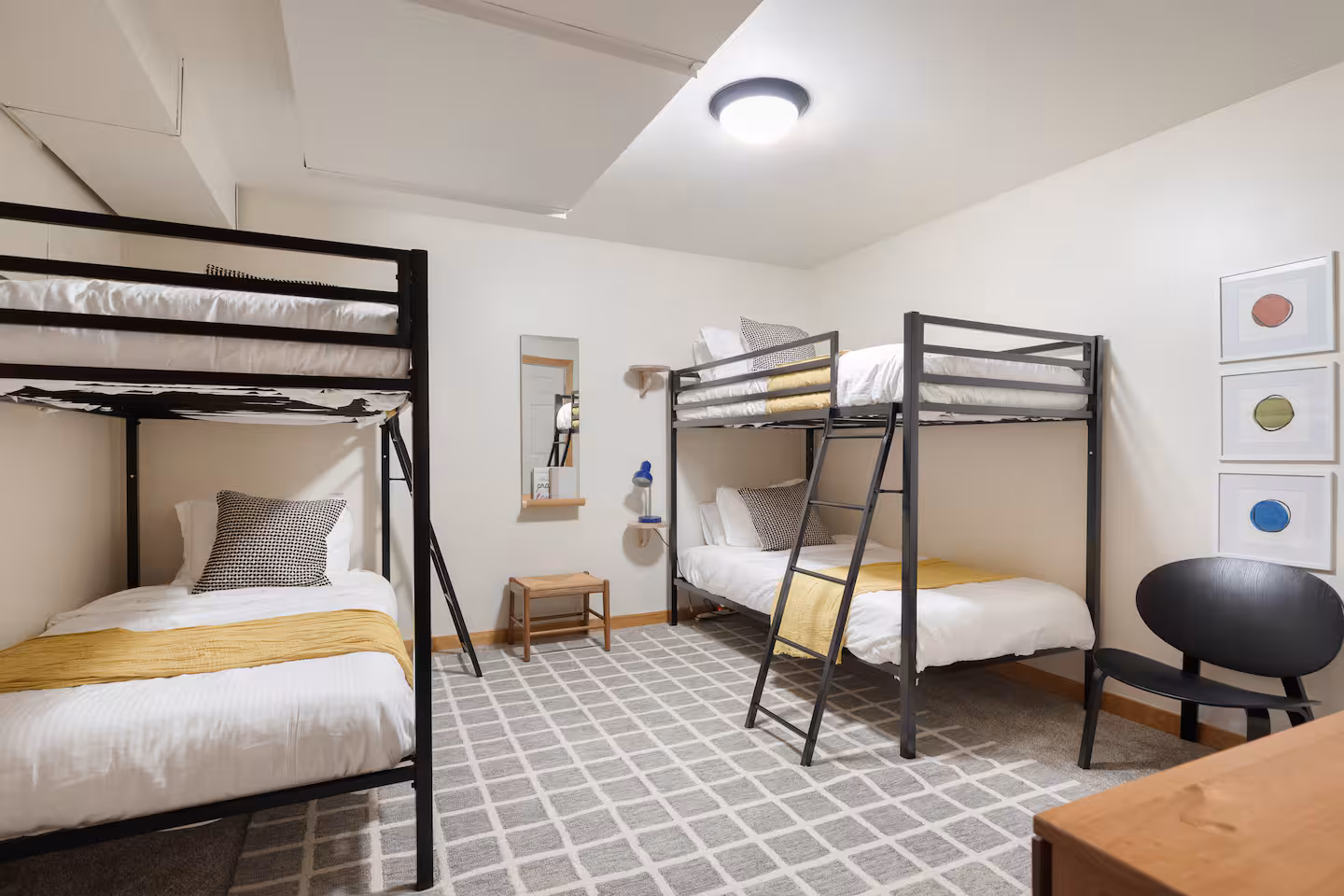 Shared Single Bunkbed Room